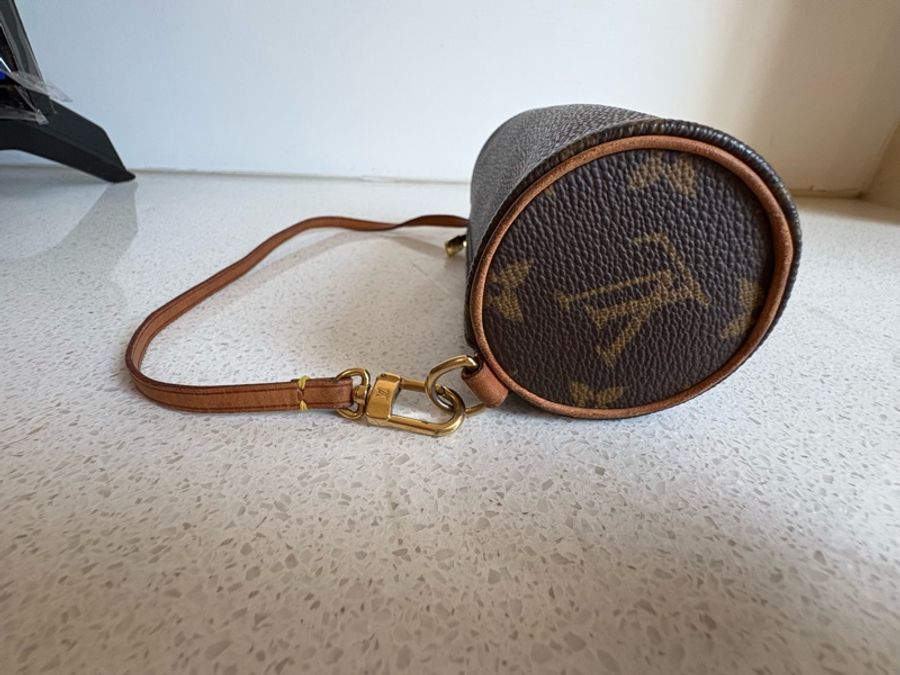 Louis Vuitton(LV)Papillon 子母圓筒包-11