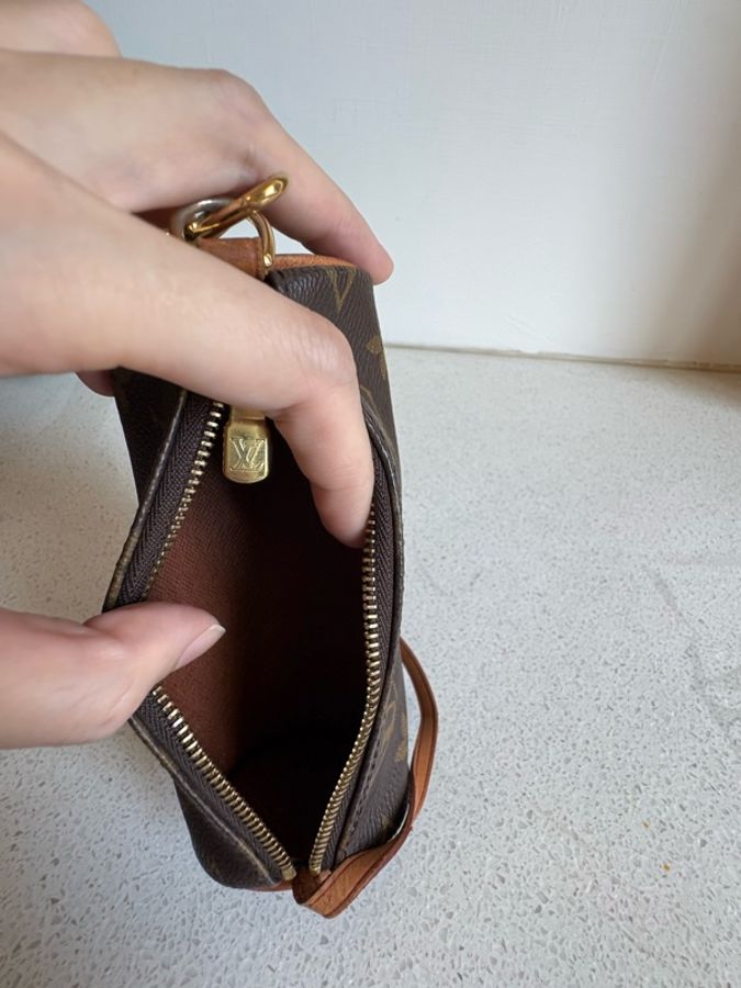 Louis Vuitton(LV)Papillon 子母圓筒包-15