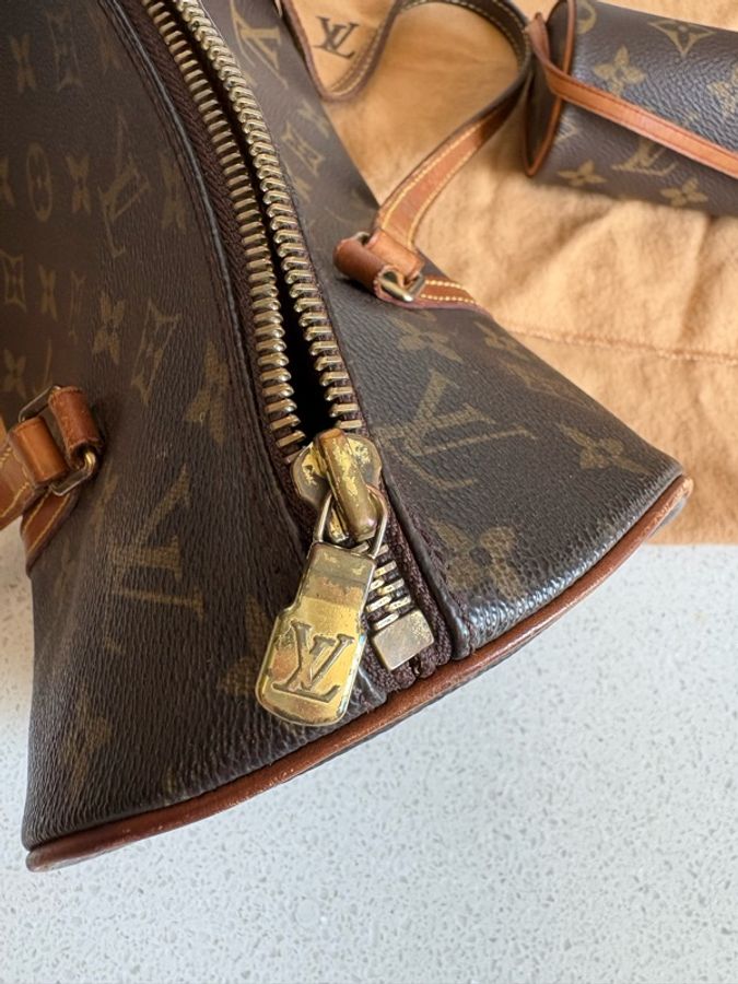 Louis Vuitton(LV)Papillon 子母圓筒包-16