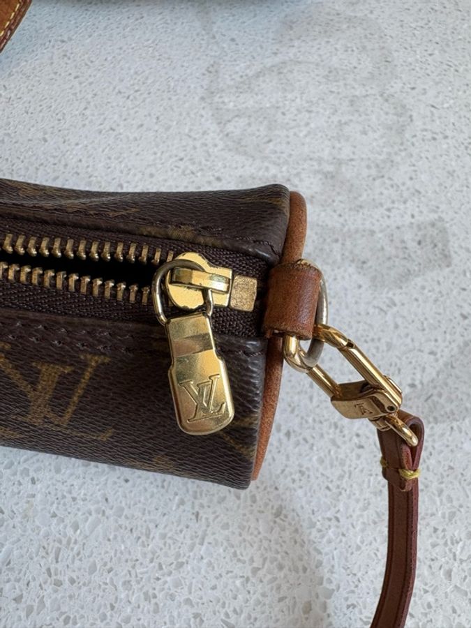 Louis Vuitton(LV)Papillon 子母圓筒包-23
