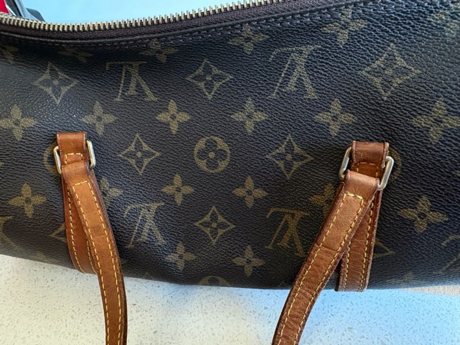 Louis Vuitton(LV)Papillon 子母圓筒包-32