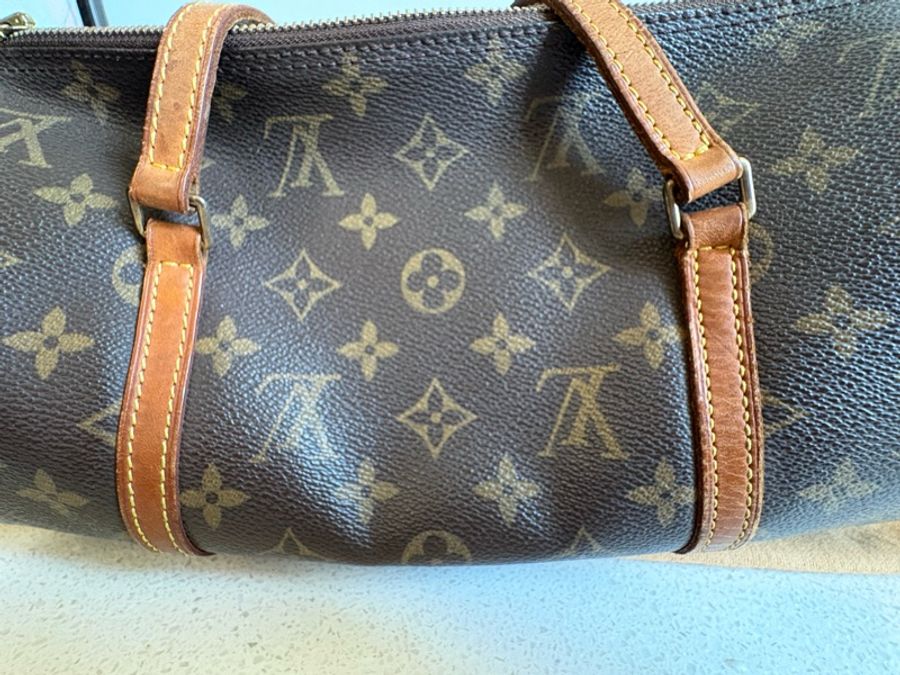 Louis Vuitton(LV)Papillon 子母圓筒包-33