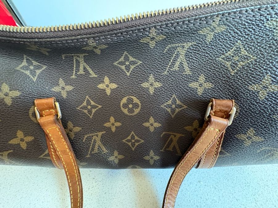 Louis Vuitton(LV)Papillon 子母圓筒包-34