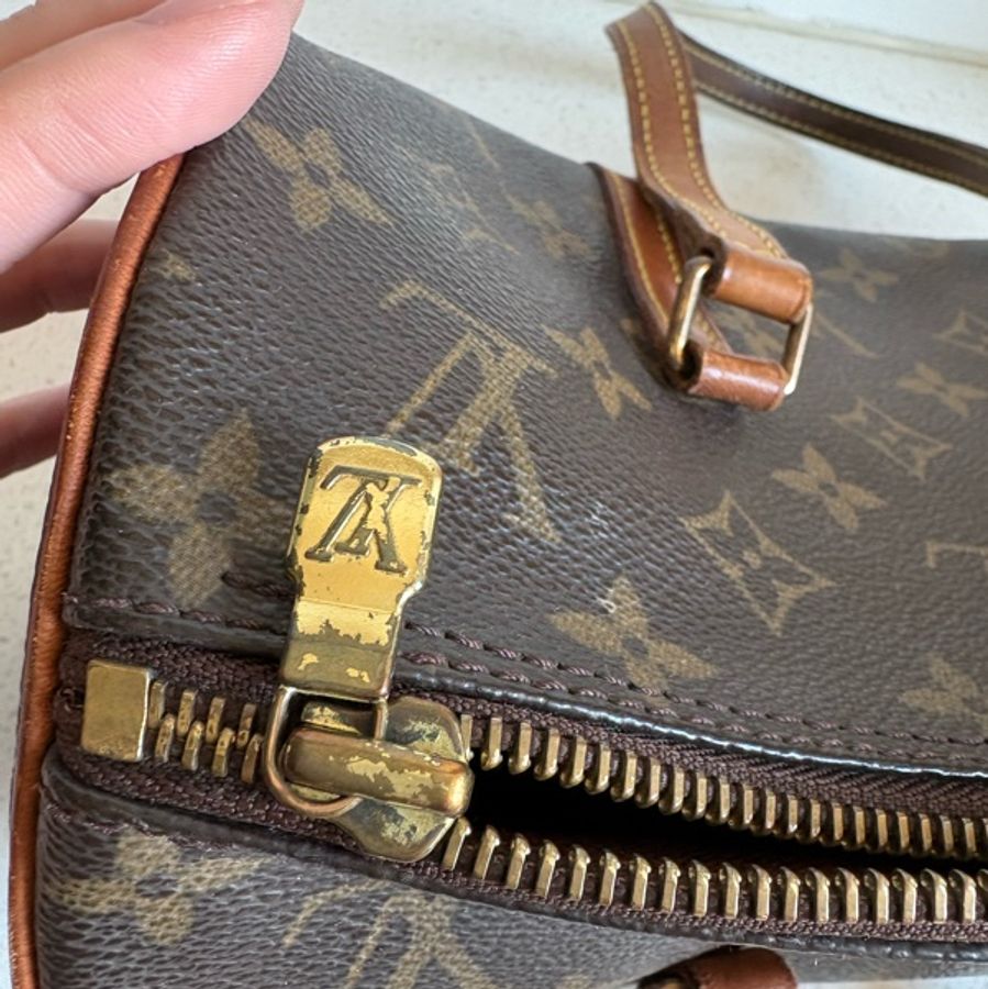 Louis Vuitton(LV)Papillon 子母圓筒包-36