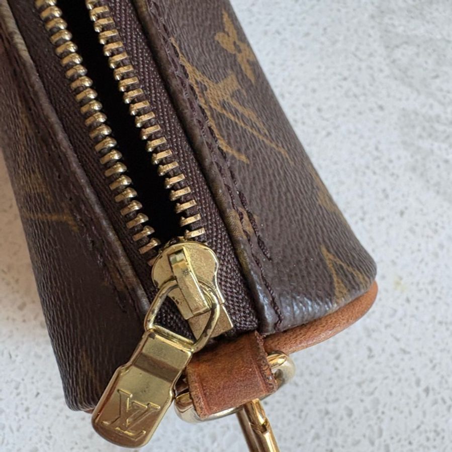 Louis Vuitton(LV)Papillon 子母圓筒包-38