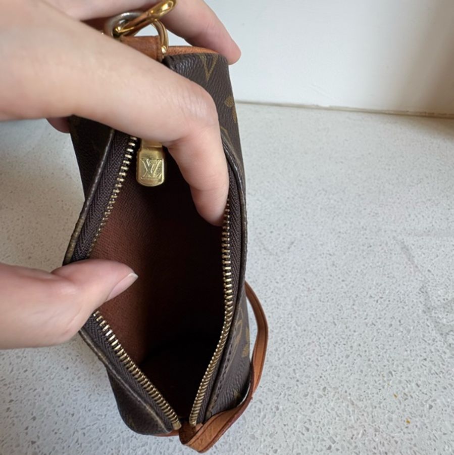 Louis Vuitton(LV)Papillon 子母圓筒包-45