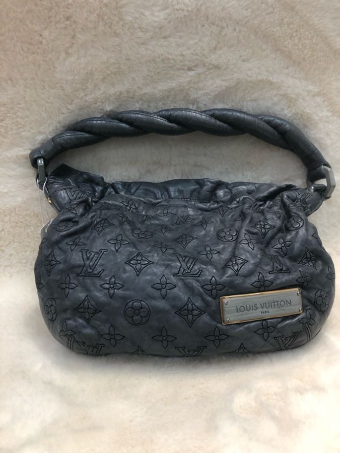 LV 限量版 Olympe Nimbus PM 灰色 皮革 XC674-0