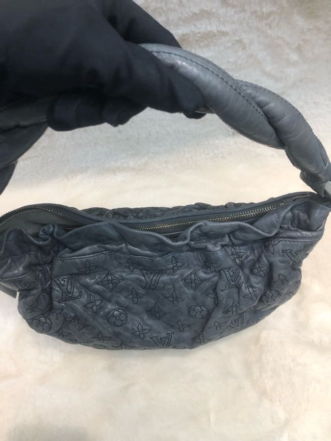 LV 限量版 Olympe Nimbus PM 灰色 皮革 XC674-6