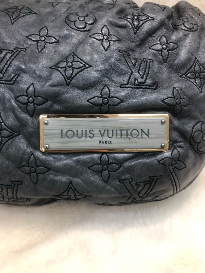 LV 限量版 Olympe Nimbus PM 灰色 皮革 XC674-12