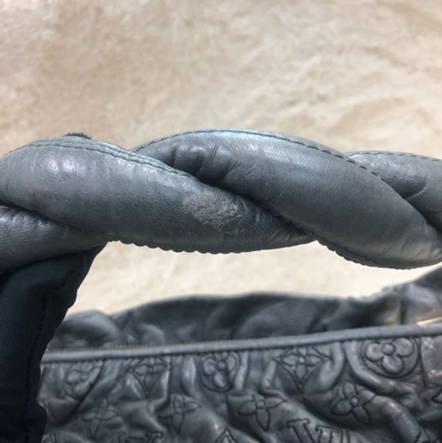 LV 限量版 Olympe Nimbus PM 灰色 皮革 XC674-13