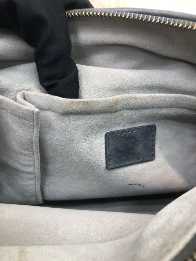 LV 限量版 Olympe Nimbus PM 灰色 皮革 XC674-16