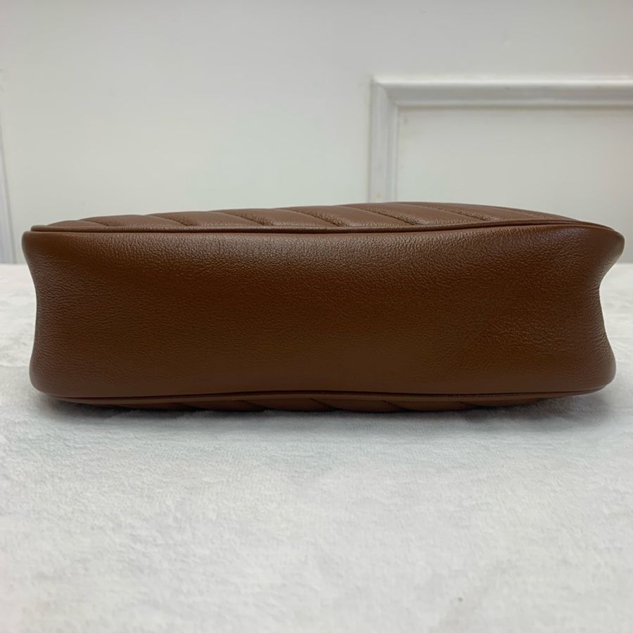 Gucci GG Marmont相機包 焦糖色熱門款-3