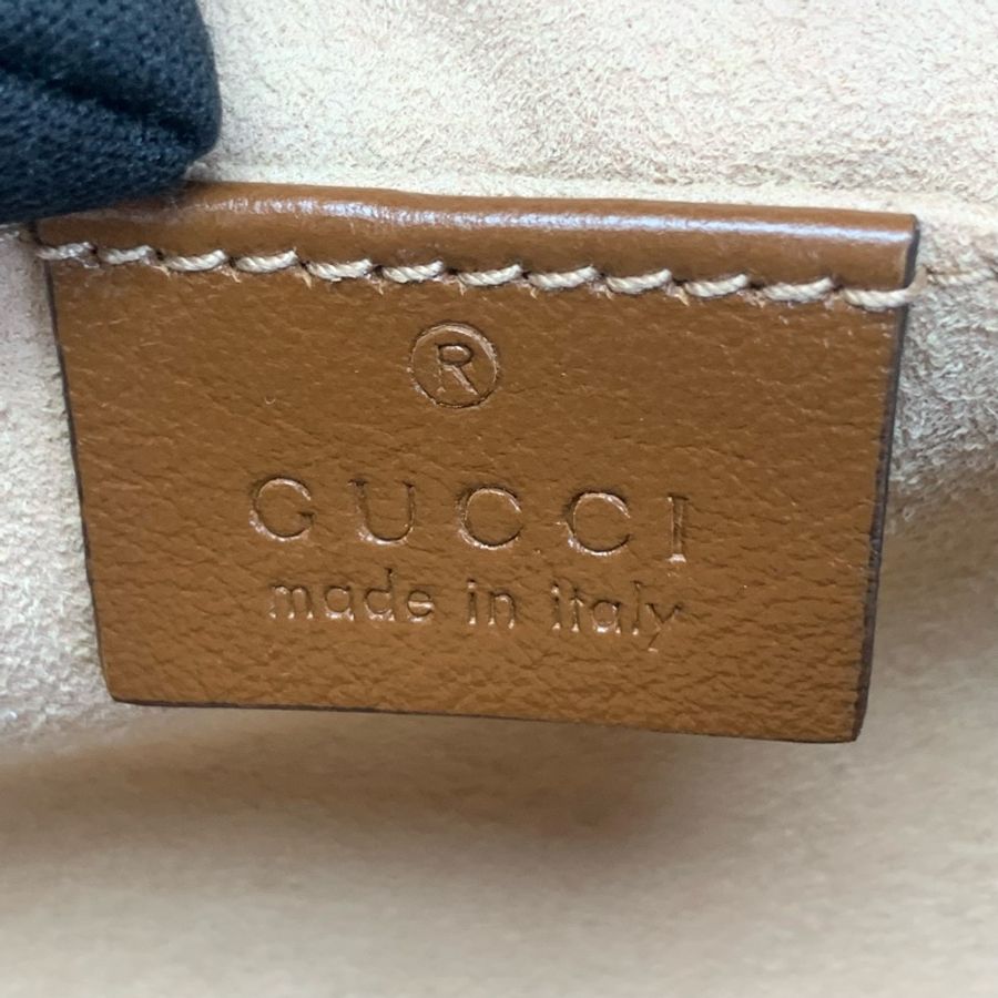Gucci GG Marmont相機包 焦糖色熱門款-7