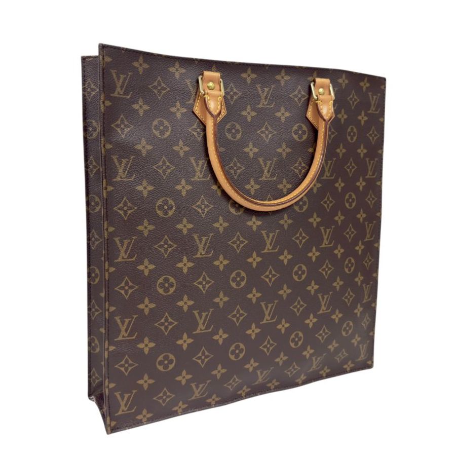 LOUIS VUITTON Plat 手袋-4