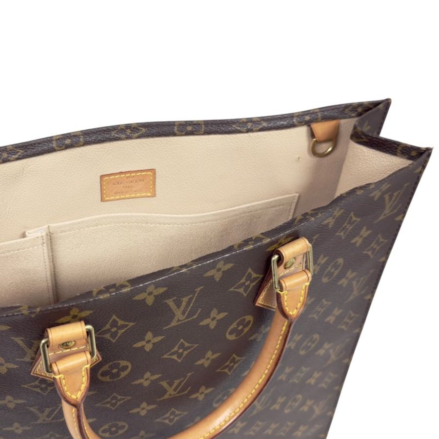 LOUIS VUITTON Plat 手袋-15