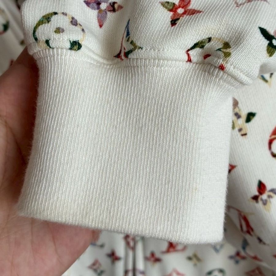 LV白/彩色老花連帽外套🧥xs-37
