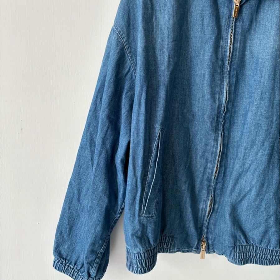 miumiu 丹寧深藍小logo外套🧥40-5