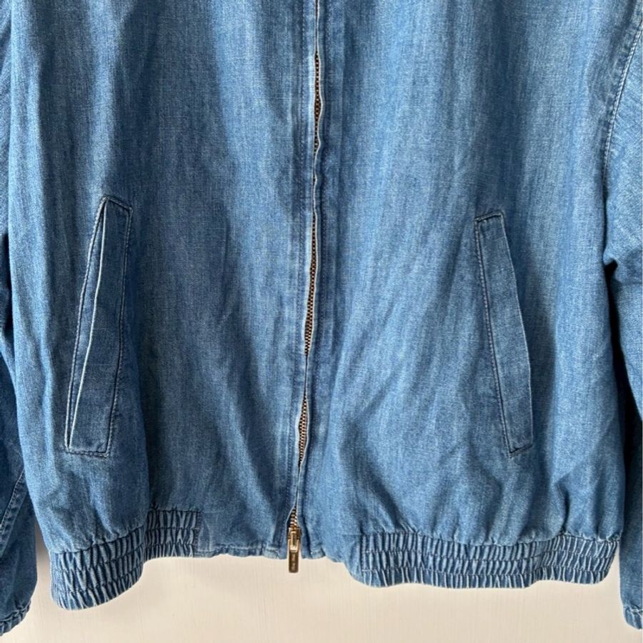 miumiu 丹寧深藍小logo外套🧥40-6