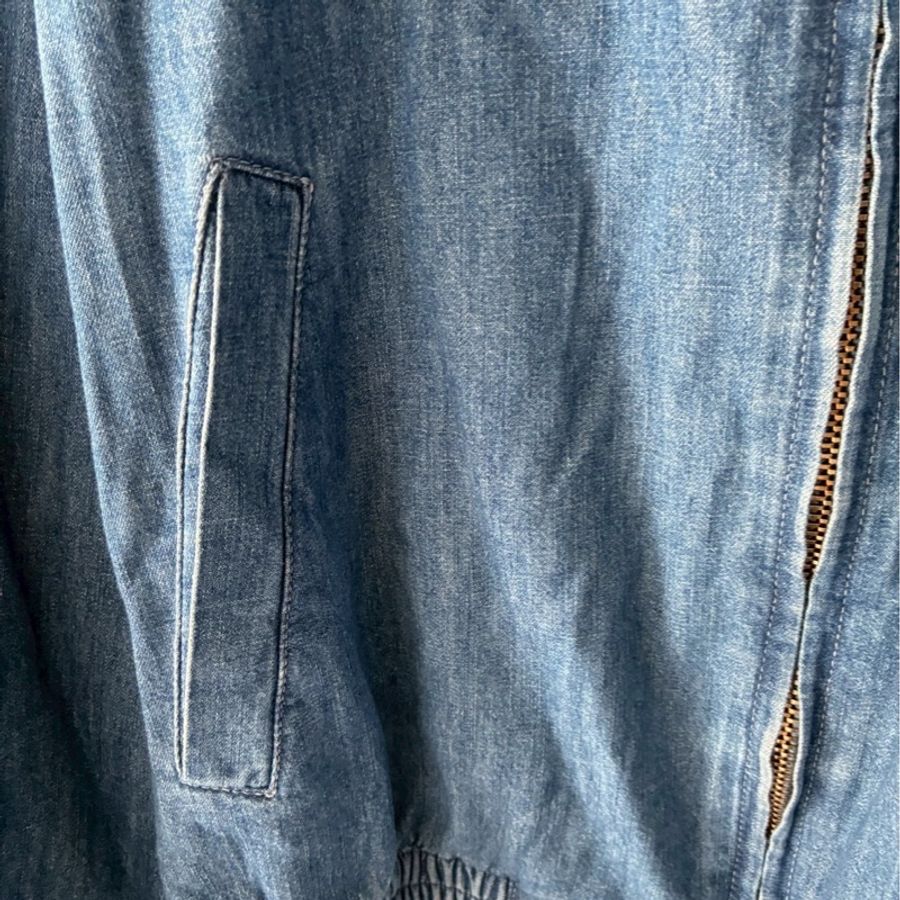 miumiu 丹寧深藍小logo外套🧥40-11