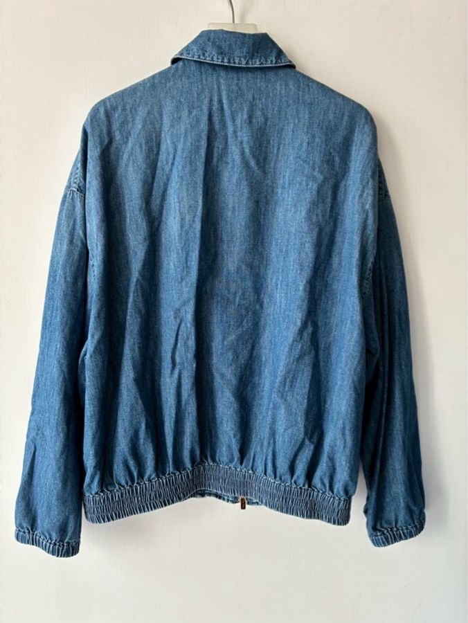 miumiu 丹寧深藍小logo外套🧥40-15