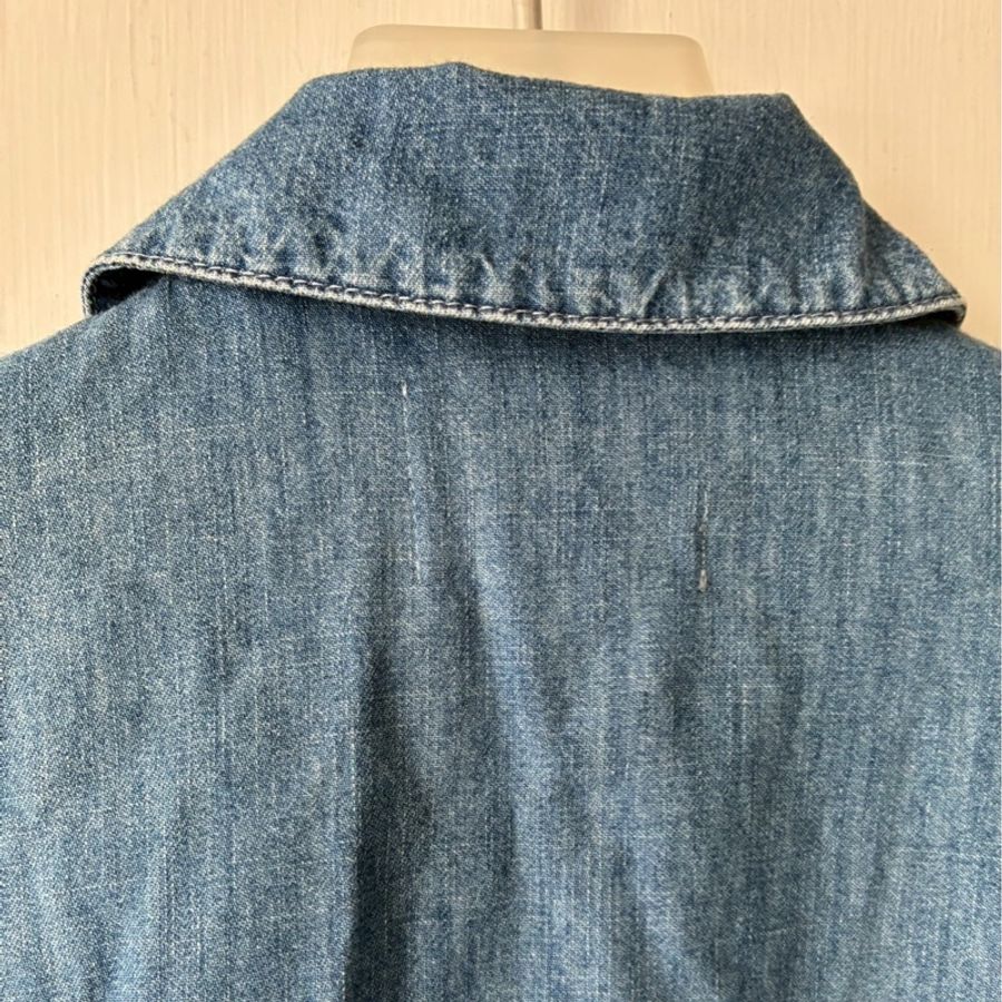 miumiu 丹寧深藍小logo外套🧥40-16