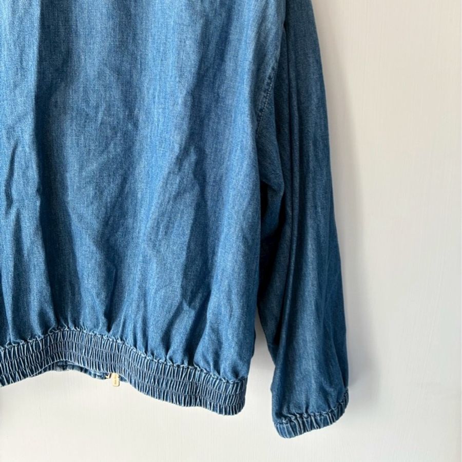 miumiu 丹寧深藍小logo外套🧥40-18