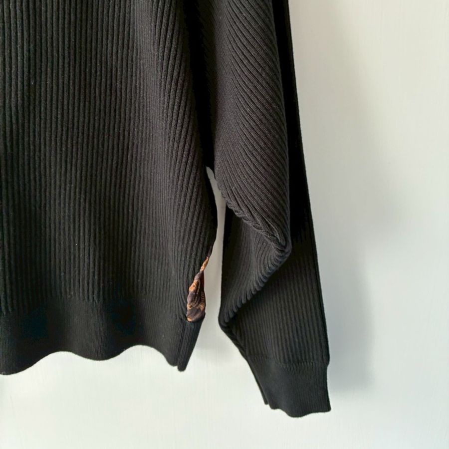 LV 絲質lv行李箱塗鴉拼黑飛行外套🧥xs-14