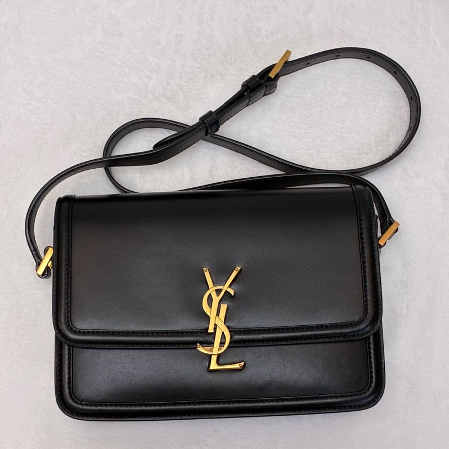 YSL solferino box  光滑牛皮氣質款-1