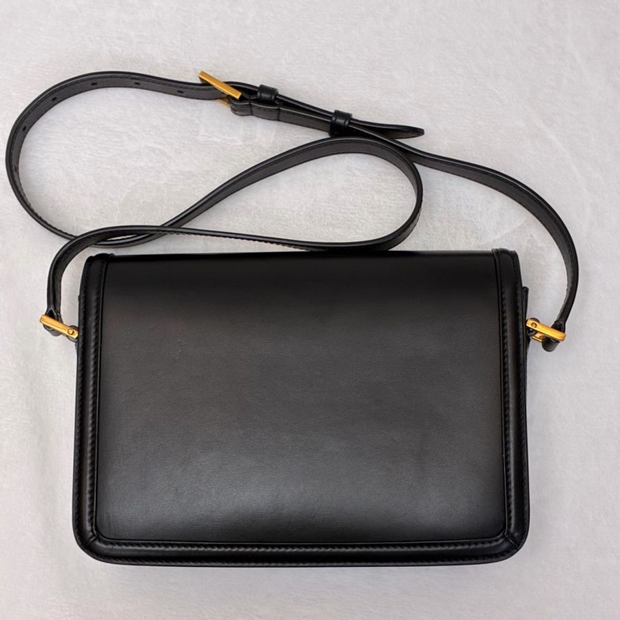 YSL solferino box  光滑牛皮氣質款-2