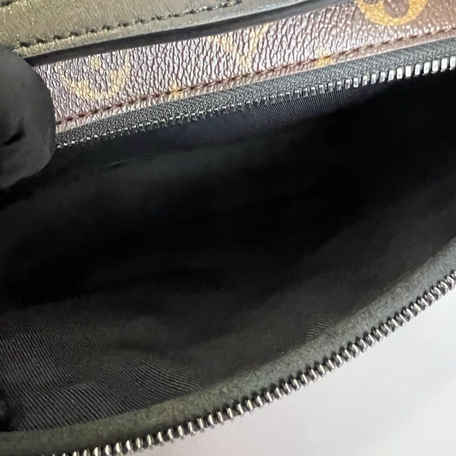 LV M45806/晶片款 老花郵差包-6