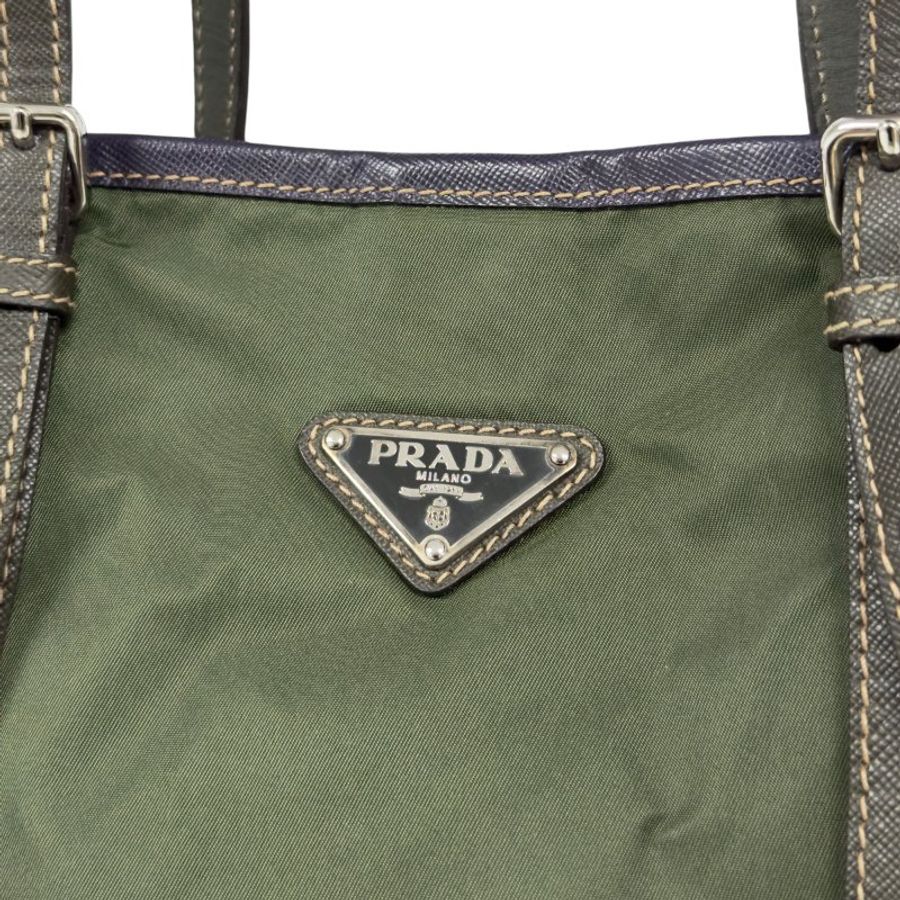 PRADA 三角標 肩背包-3