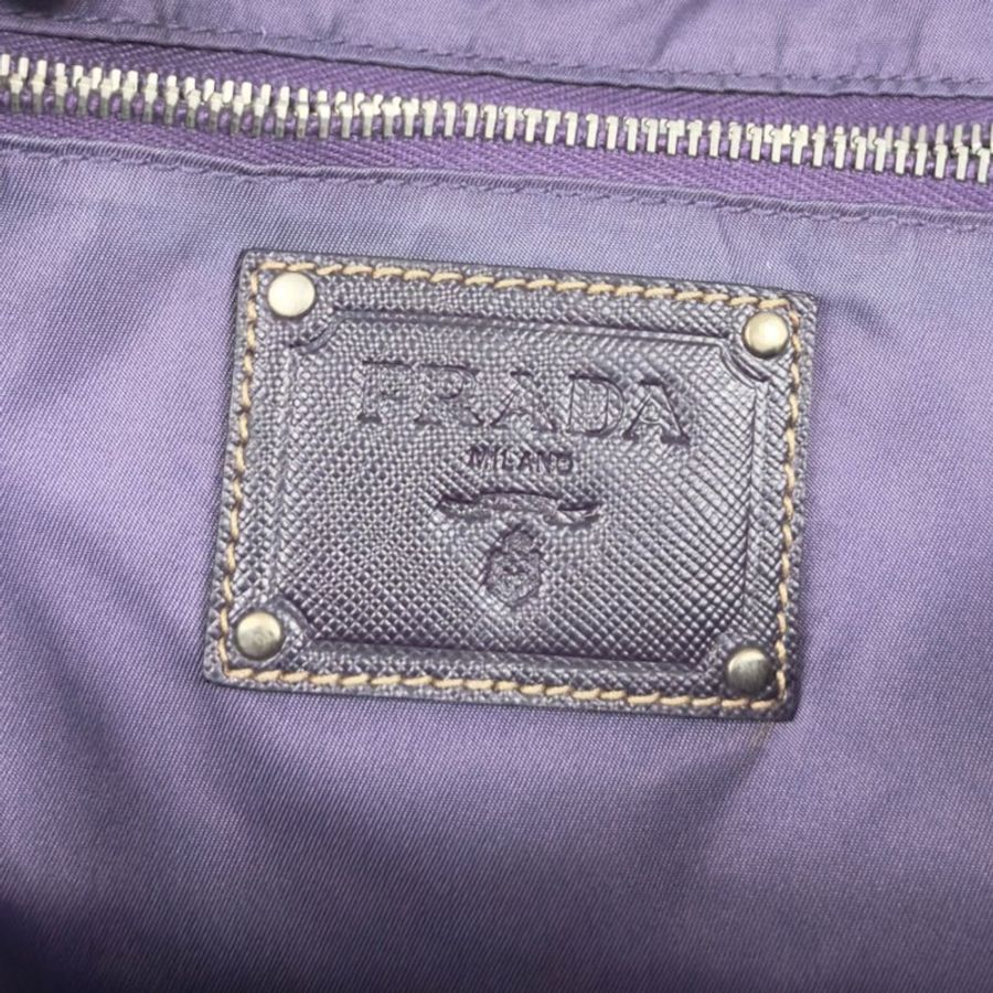 PRADA 三角標 肩背包-16