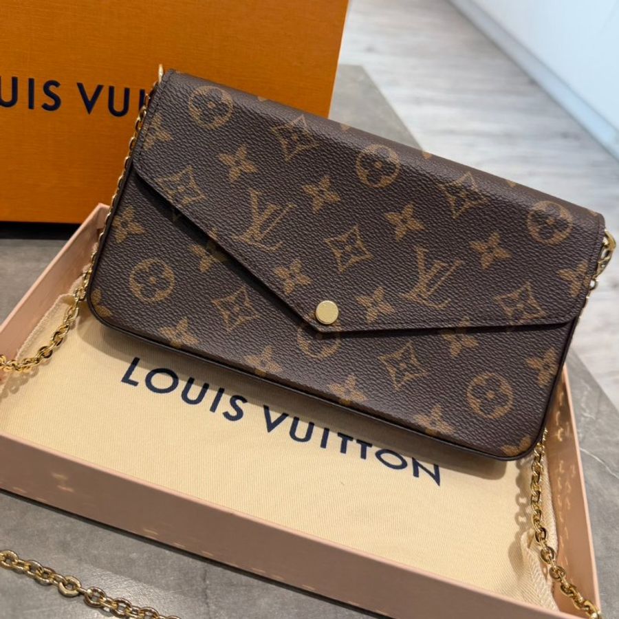 LV Félicie Pochette三合一鏈條包-0