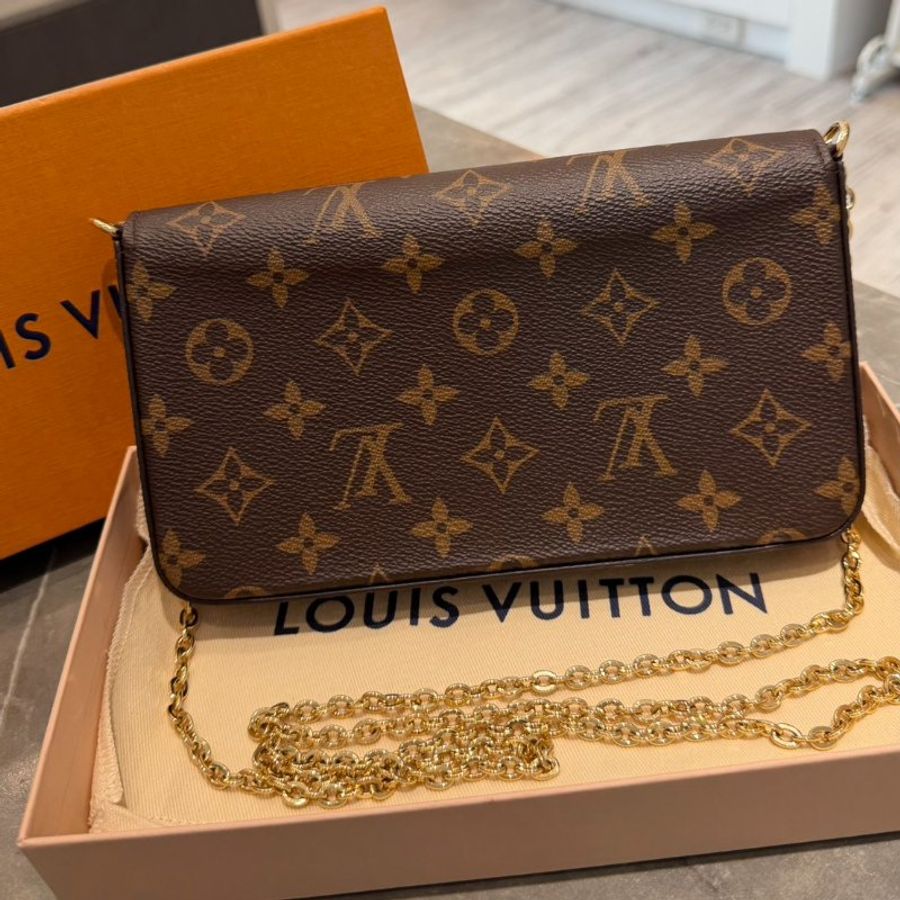 LV Félicie Pochette三合一鏈條包-1