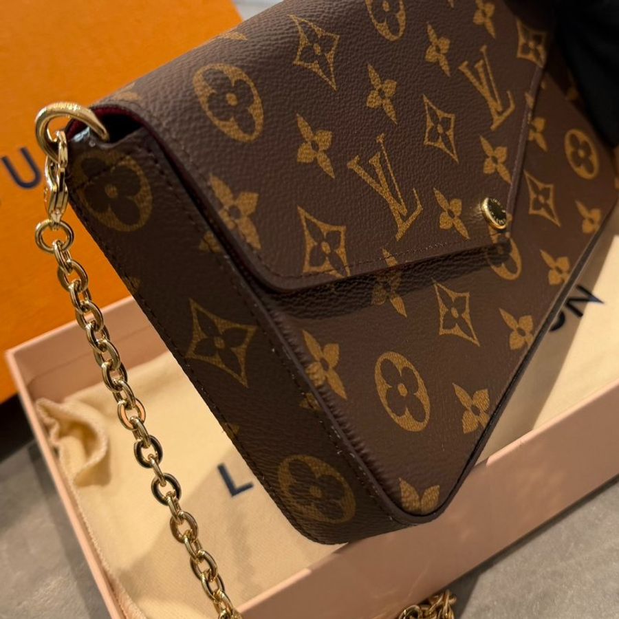 LV Félicie Pochette三合一鏈條包-2