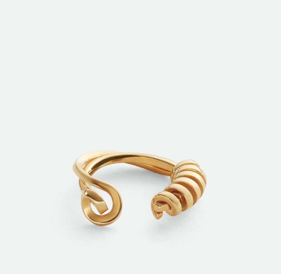 Bottega Veneta 扭結戒指 Twist Ring-0