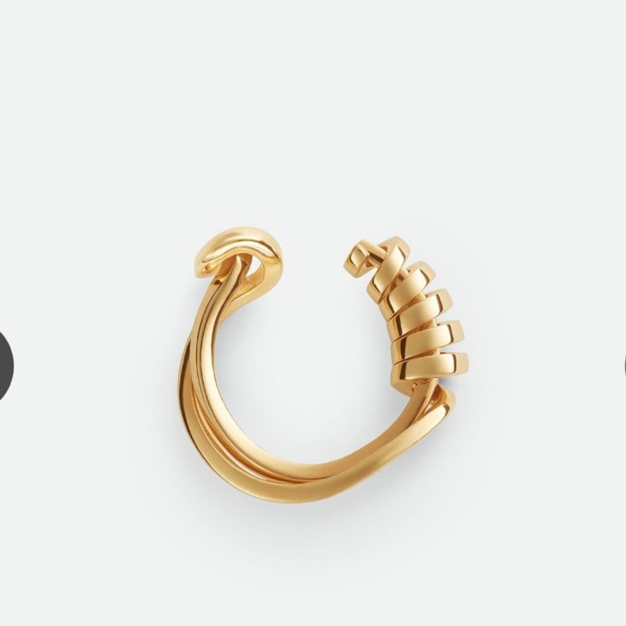 Bottega Veneta 扭結戒指 Twist Ring-1