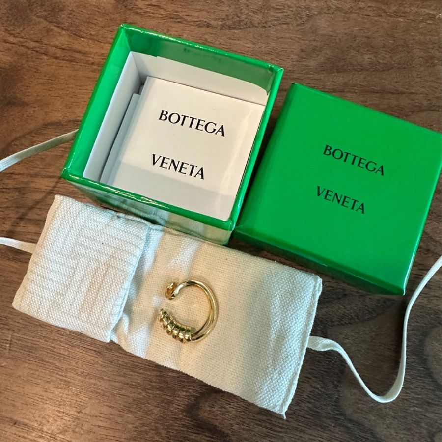 Bottega Veneta 扭結戒指 Twist Ring-2
