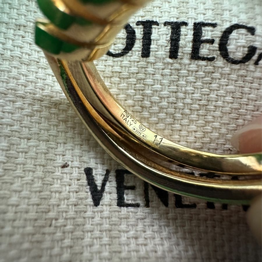 Bottega Veneta 扭結戒指 Twist Ring-3