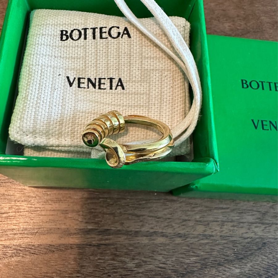Bottega Veneta 扭結戒指 Twist Ring-4