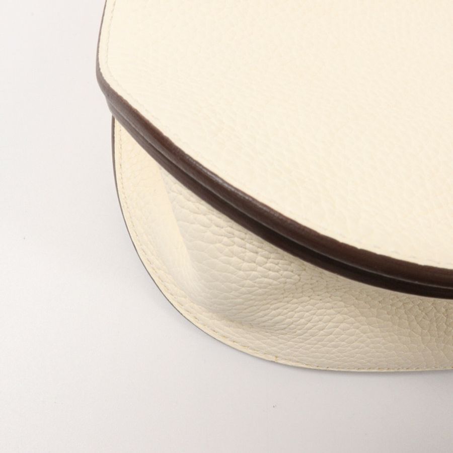 HERMES Clemence皮革Sac Saut 25肩背袋Nata-12