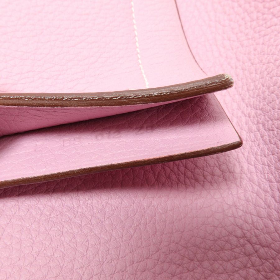 HERMES Clemence皮革Cabasellier 31肩背袋Mauve Sylvestre-6