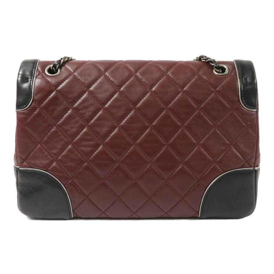 CHANEL 羊皮皮革Shoulder Bag鏈帶肩背袋-1
