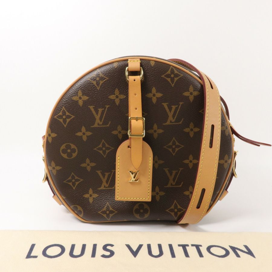 LOUIS VUITTON Monogram Boite Chapeau Souple肩背袋-10