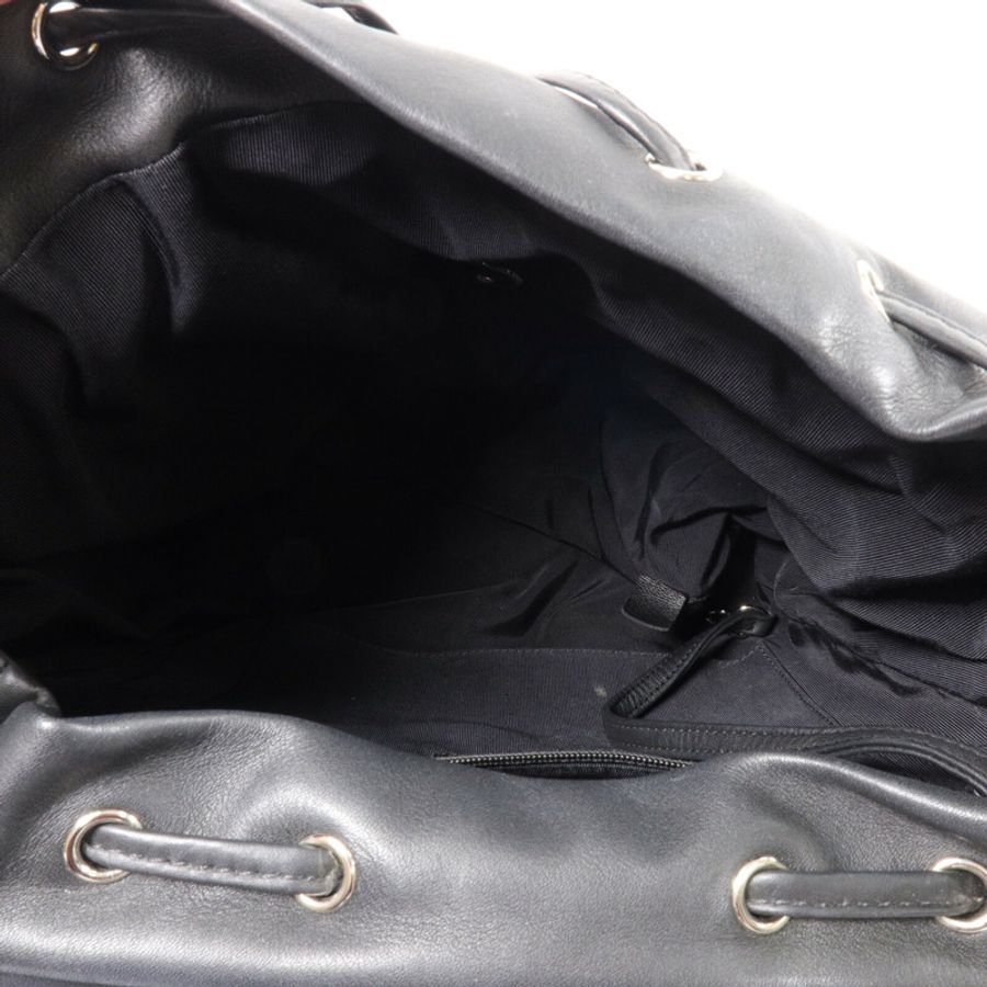 CHANEL 牛皮皮革Urban Spirit Backpack鏈帶背包-4