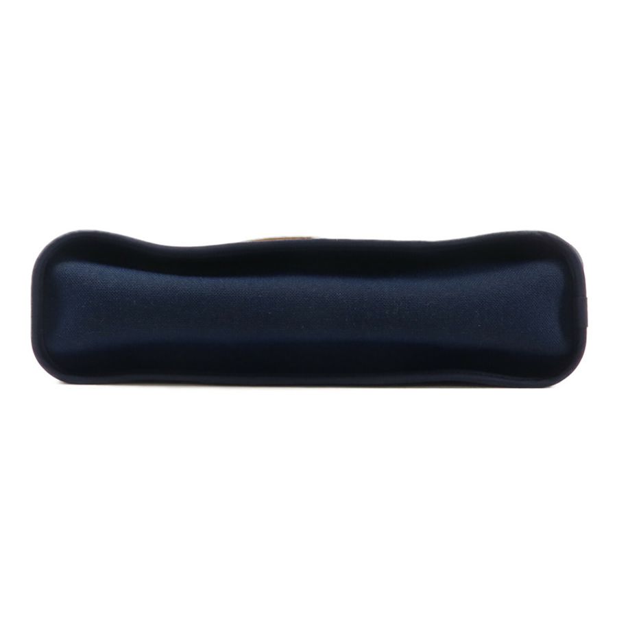 HERMES 帆布Cabag PM手挽肩背兩用袋Bleu Indigo-3