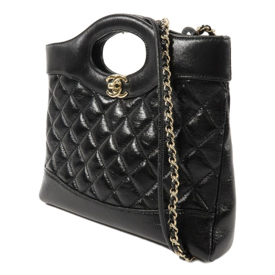 CHANEL 牛皮皮革Chanel 31 Mini鏈帶肩背袋-2