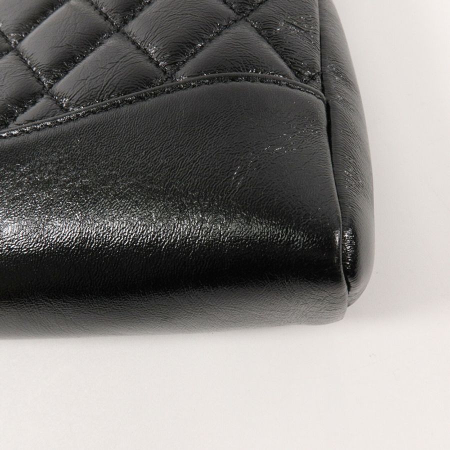 CHANEL 牛皮皮革Chanel 31 Mini鏈帶肩背袋-12