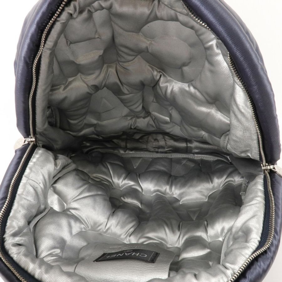 CHANEL 尼龍Doudoune Backpack背包-4