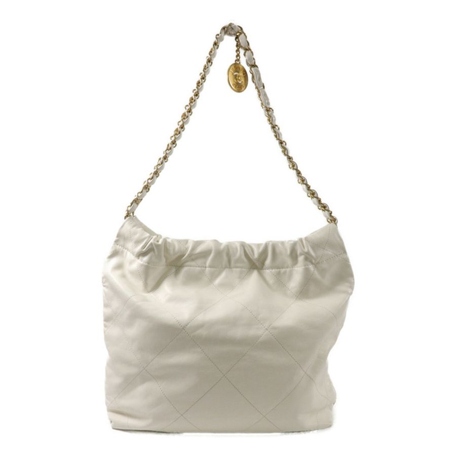 CHANEL 牛皮皮革Chanel 22 Small鏈帶肩背袋-1